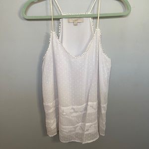 White Lace Tank